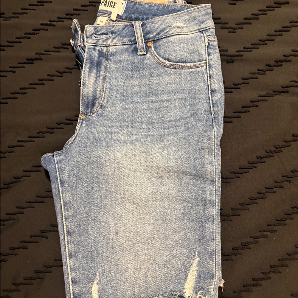 PAIGE Women's Jax knee shorts